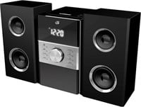 W8338  GPX Compact Stereos HC425B Home Music Syste
