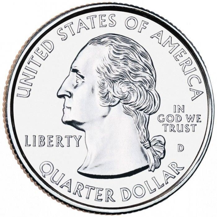 USA ¼ dollar, 1999