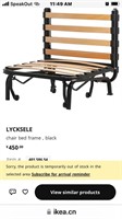 #62918 New in box IKEA Chair/Bed