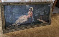 Jesus in Galilee Framed Print