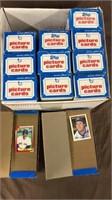 12 Topps baseball vending boxes