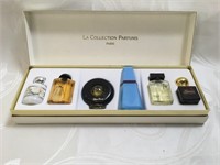 Set Mini French Perfume Bottles