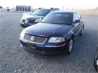 2005 VOLKSWAGEN PASSAT SEDAN