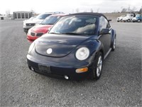 2004 VOLKSWAGEN BEETLE CONVERTIBLE