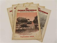 The American Thresherman 1920s Editions