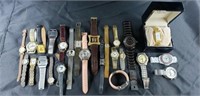 Lot of Misc. Wristwatches, Etc.