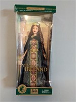 Princess of Ireland Barbie (Box is crushed)