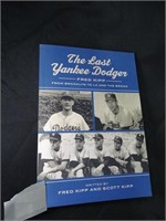 Fred Kipp Signed Baseball Book