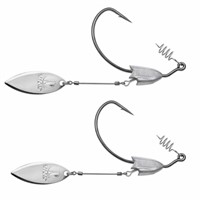 New Weighted Willow Swimbait Hook 5/0