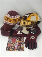 Washington Redskins Mixed Lot Of 7