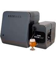 BEERMKR: AUTOMATED ALL-GRAIN BEER BREWING MACHINE
