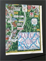 1999 Franklin County Map