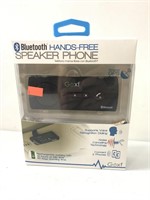 Bluetooth hands free speaker phone

New