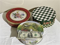 Assorted Vintage Tins