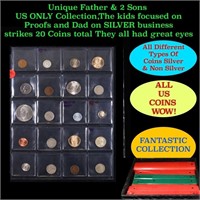 Unique Father & 2 Sons US ONLY Collection,The kids