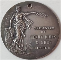 Henry Birks & Sons Medallion