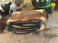 70 Gallon Meta Fuel Tank - No Pump