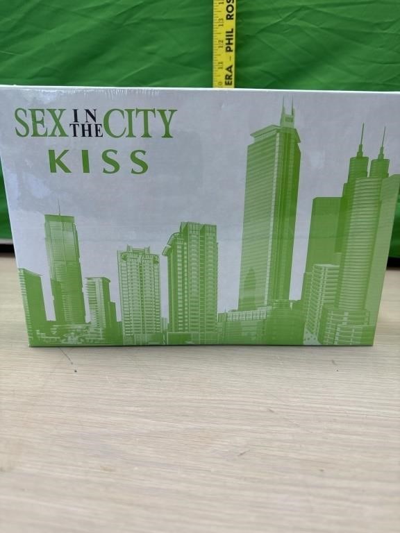 Sex in the city Kiss perfume set new