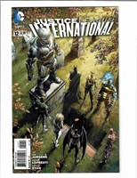 Justice League International 12 - Comic Book