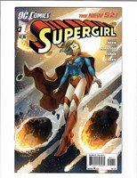 Supergirl 1 - Comic Book