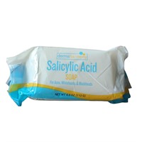 Salicylic acid acne soap