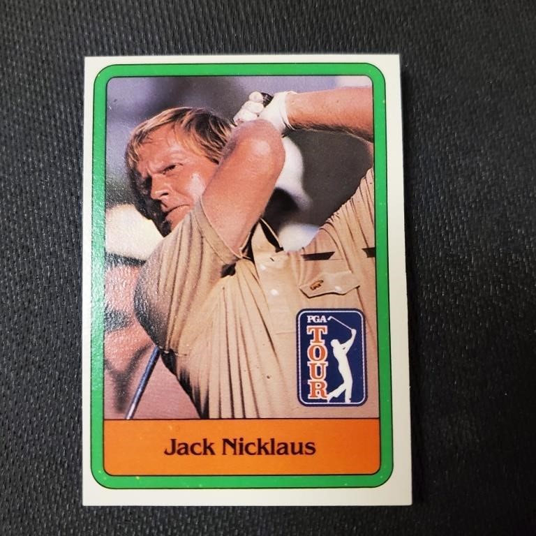 Jack Nicklaus Rookie Card