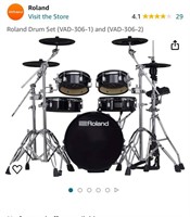 DRUM SET (ONLY 1 BOX, NOT COMPLETE SET)