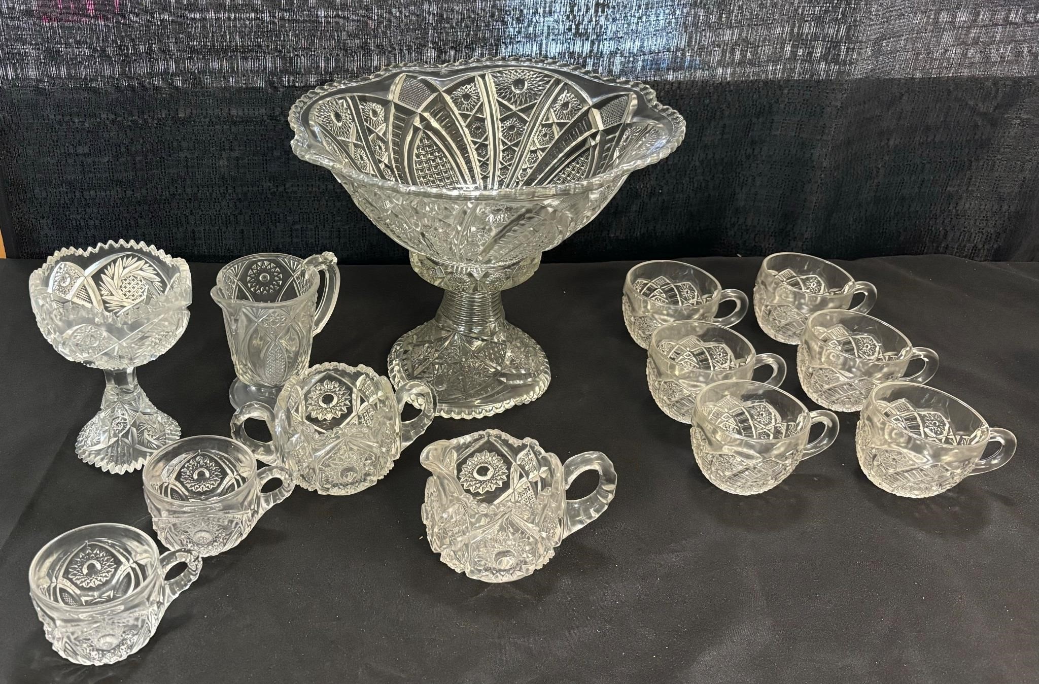 Misc glassware