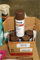 6- brown spray paint