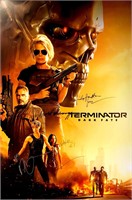 Autograph Terminator Poster