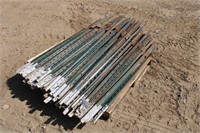 Fence Posts, Approx (100) 5Ft