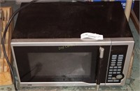 Black & Stainless Microwave Living Home 1350wt