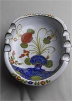 Vintage Ceramic Ashtray Made in Italy