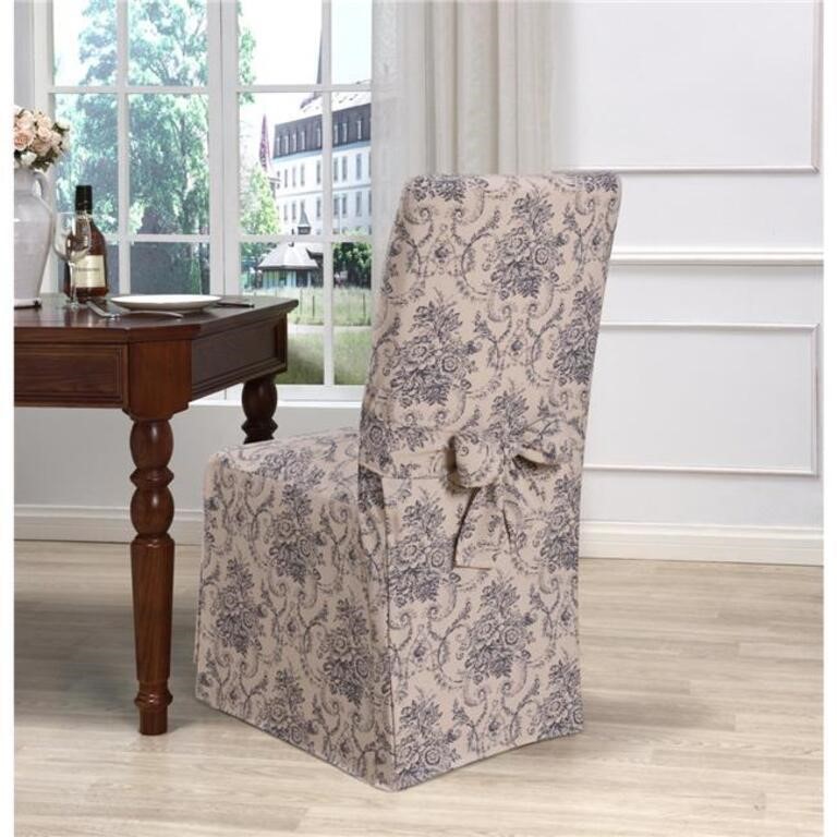 Kathy Ireland Chateau Ding Room Chair Slipcover