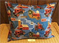 McCormick Farmall Assorted Tractor Pillow