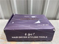 6in1 Hair Dryer Styling  Tool