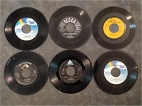 Lot of Collectible Records (45's)