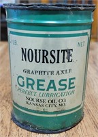NOURSITE GREASE FULL TIN CAN