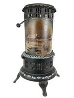 Vtg Perfection Oil Kerosene Oil Parlor Heater