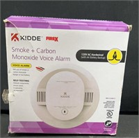 Kidde Hardwired Interconnectable Smoke and Carbon