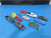 Great assortment of vehicles