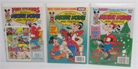 Disney Mickey Mouse and Friends #12, 14, and 15