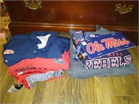 Ole Miss Clothing / Gear Lot 2xl and 3xl