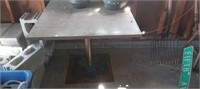 Pedestal Resturant Table