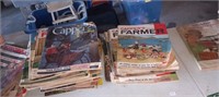 Pile 1950's Cappers Farmer Magazines