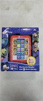 NEW Disney Electronic Reader & 8 - Book Library