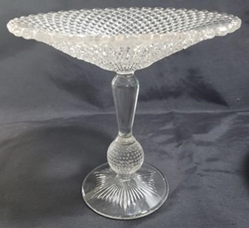 Fostoria, Cambridge & More Elegant Glass Online Auction 6/25