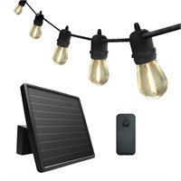 Sunforce 35' Solar String Lights w/Remote