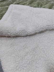 Blunique Heated Blanket-Twin used 60 x 79