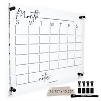 Premium Acrylic Calendar for Wall | Acrylic Family